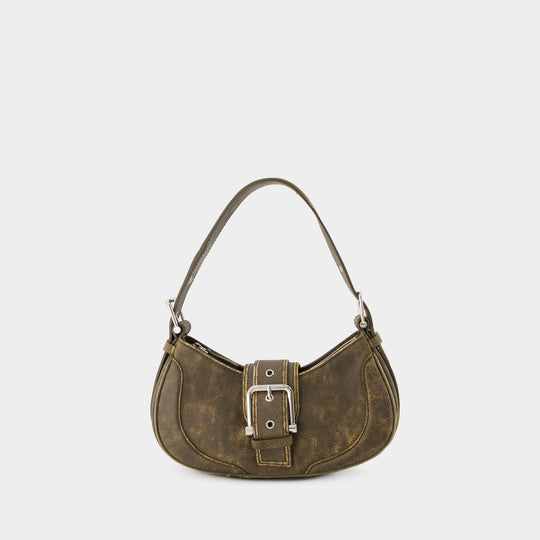 Sac Hobo Brocle - Osoi - Cuir - Marron