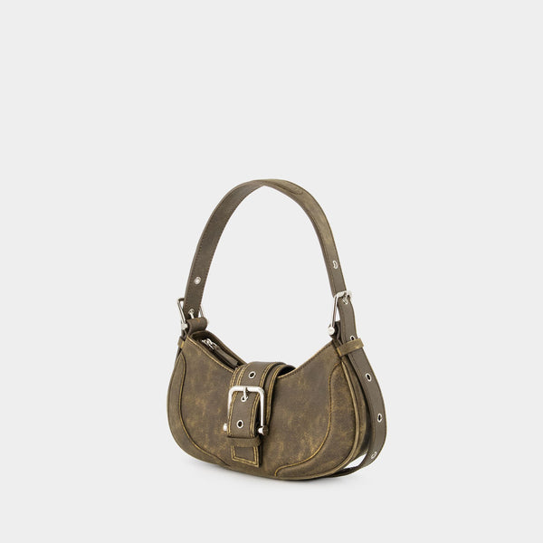 Sac Hobo Brocle - Osoi - Cuir - Marron