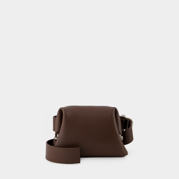 Sac à bandoulière Pecan Brot - Osoi - Cuir - Marron