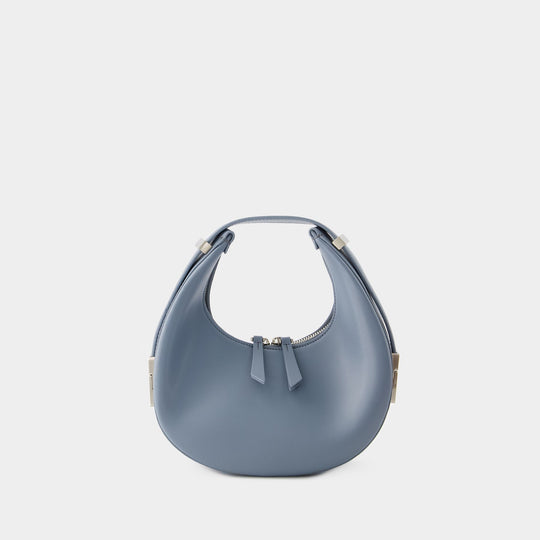 Sac Toni Mini - Osoi - Cuir - Gris