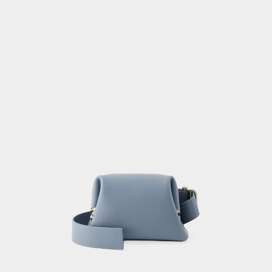 Sac à bandoulière Pecan Brot - Osoi - Cuir - Gris