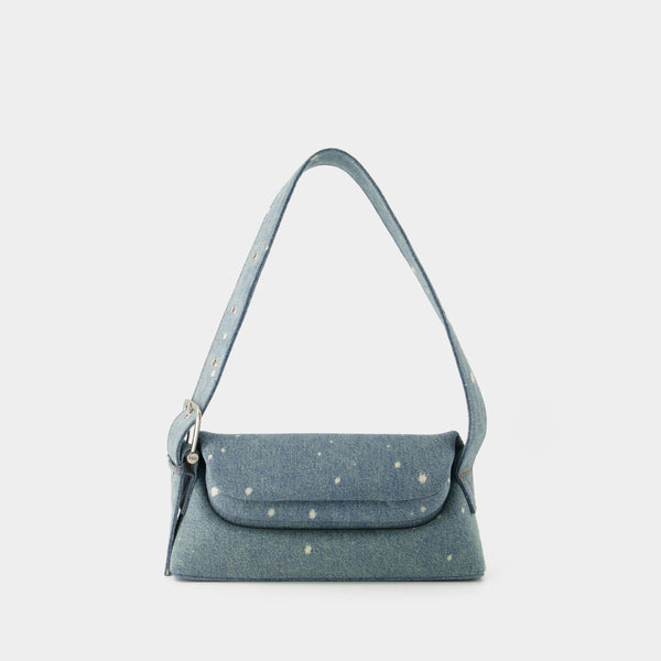 Sac Porté Épaule Folder Brot - Osoi - Coton - Bleu