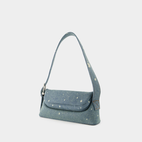 Sac Porté Épaule Folder Brot - Osoi - Coton - Bleu