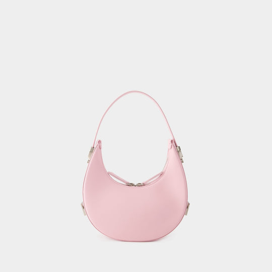 Sac Toni Mini - Osoi - Cuir - Baby Pink