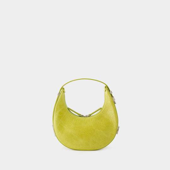 Sac Toni Mini - Osoi - Cuir - Vert