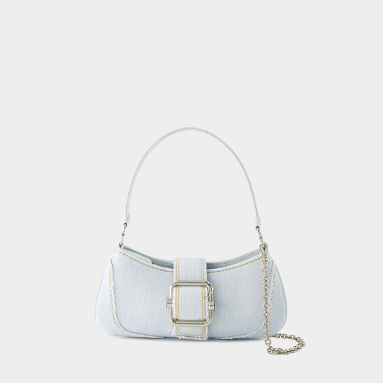 Sac Porté Épaule Brocle Small - Osoi - Coton - Ice Denim