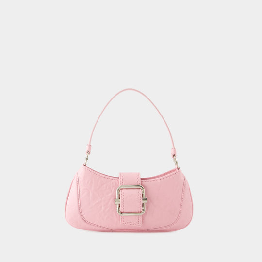 Sac Porté Épaule Brocle Small - Osoi - Coton - Rose