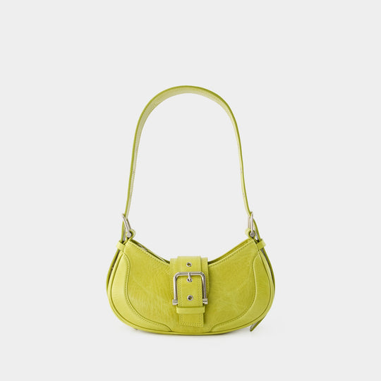 Sac Hobo Brocle - Osoi - Cuir - Vert