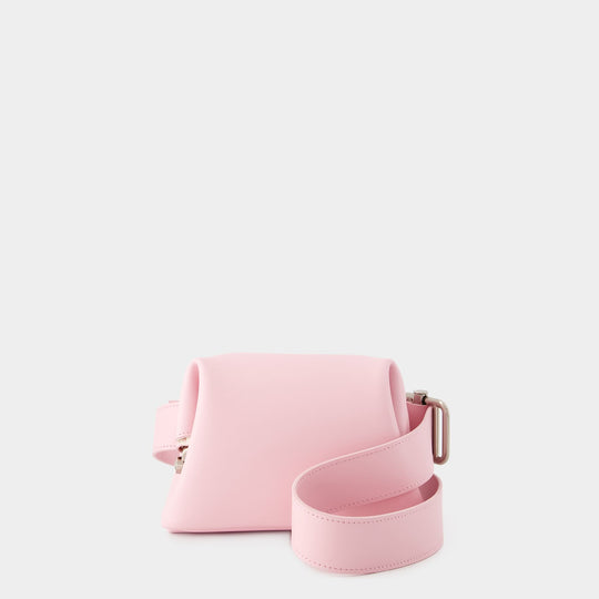 Sac À Bandoulière Pecan Brot - Osoi - Cuir - Baby Pink
