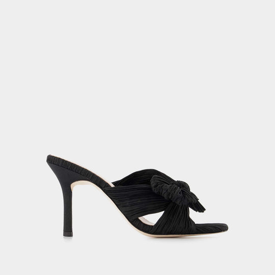 Sandales Claudia - Loeffler Randall - Cuir - Noir