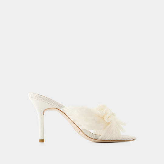 Sandales Claudia - Loeffler Randall - Cuir Synthétique - Pearl