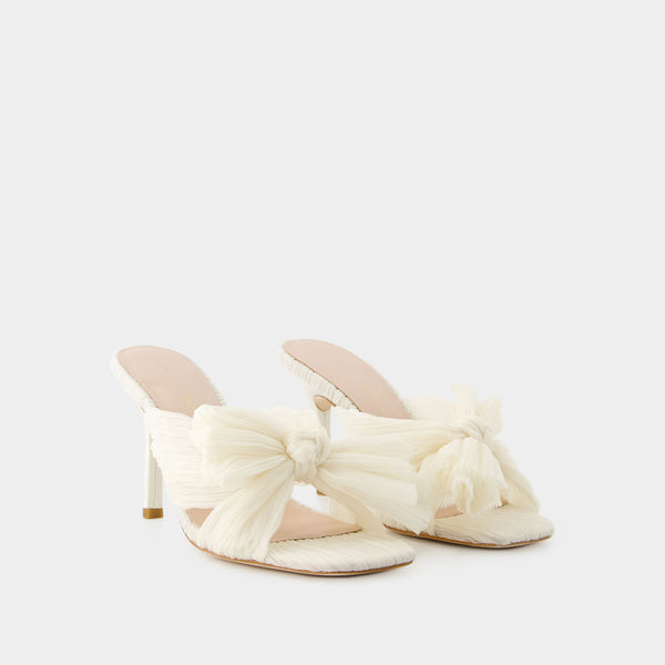 Sandales Claudia - Loeffler Randall - Cuir Synthétique - Pearl