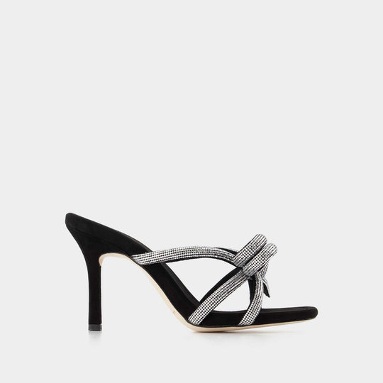 Sandales Margi - Loeffler Randall - Suède - Noir
