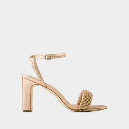 Sandales Shay - Loeffler Randall - Cuir Synthétique - Dune