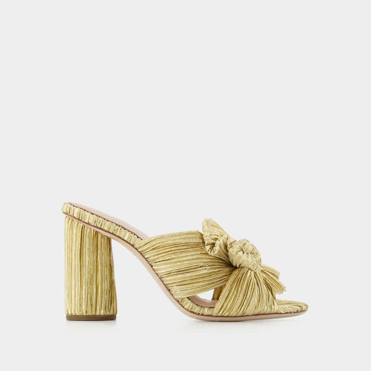 Sandales Penny - Loeffler Randall - Cuir - Or