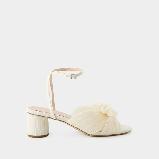 Sandales Dahlia - Loeffler Randall - Cuir Synthétique - Pearl