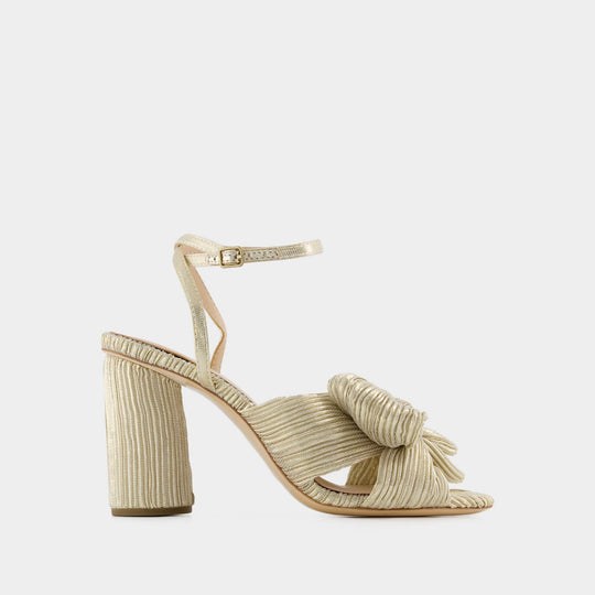 Sandales Camellia - Loeffler Randall - Cuir Synthétique - Doré
