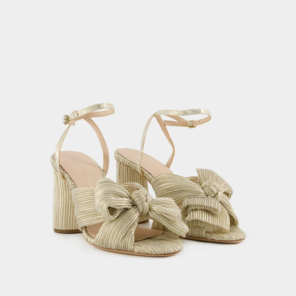 Sandales Camellia - Loeffler Randall - Cuir Synthétique - Doré
