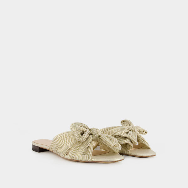 Sandales Daphne - Loeffler Randall - Cuir Synthétique - Platinum