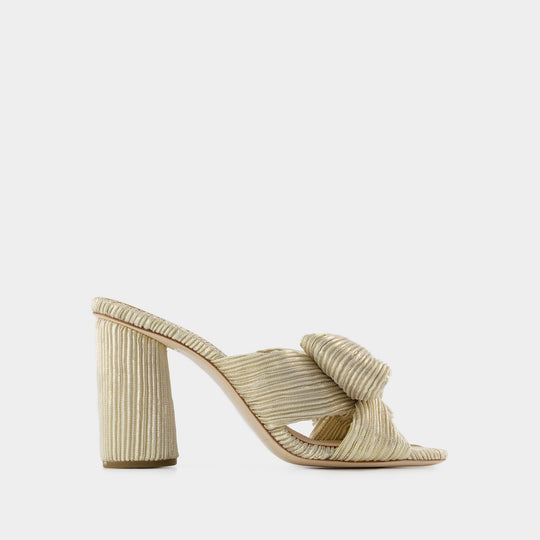 Sandales Penny - Loeffler Randall - Cuir Synthétique - Doré