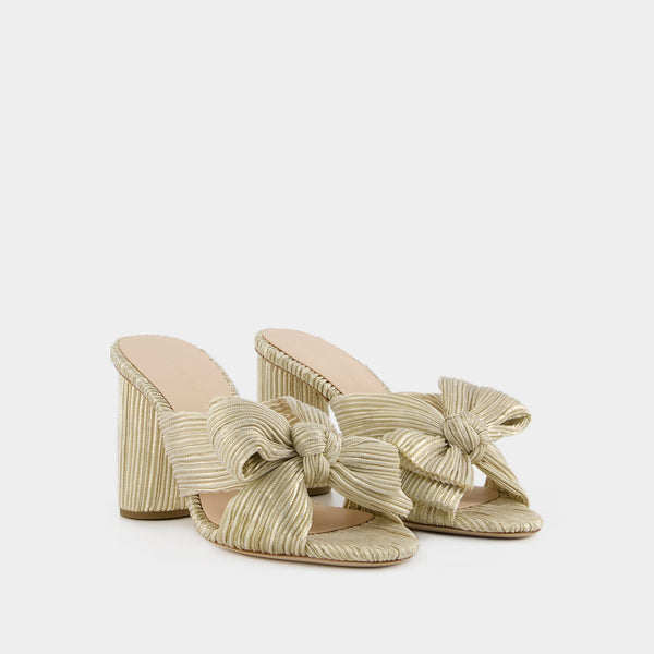 Sandales Penny - Loeffler Randall - Cuir Synthétique - Doré