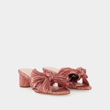 Sandales Emilia - Loeffler Randall - Cuir - Rose