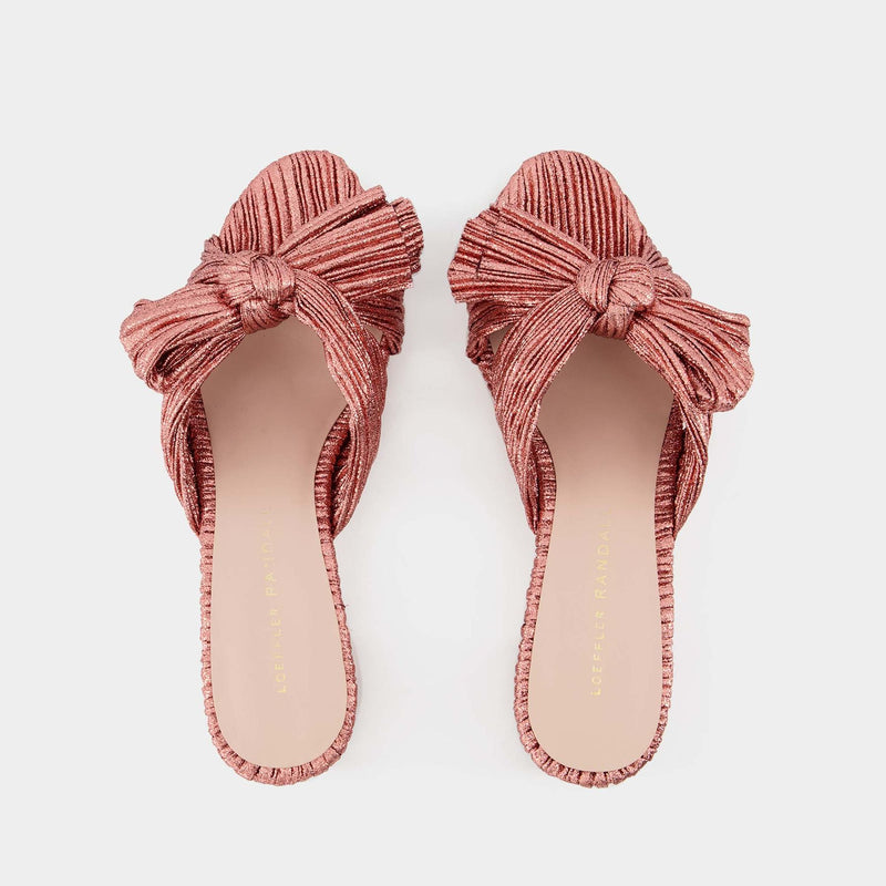 Sandales Emilia - Loeffler Randall - Cuir - Rose