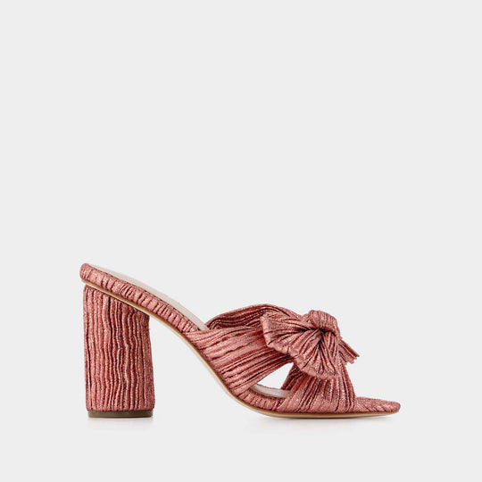 Sandales Penny - Loeffler Randall - Cuir - Rose