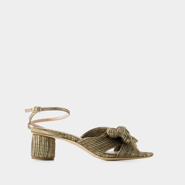 Sandales Dahlia - Loeffler Randall - Cuir Synthétique - Gold