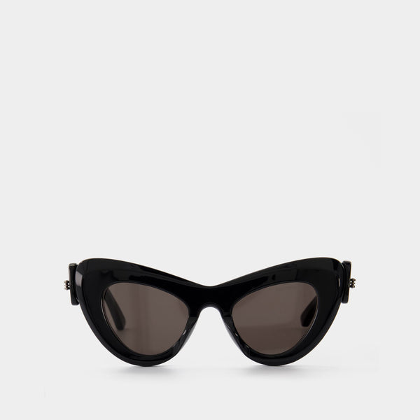 Lunettes de Soleil en Acétate Noir