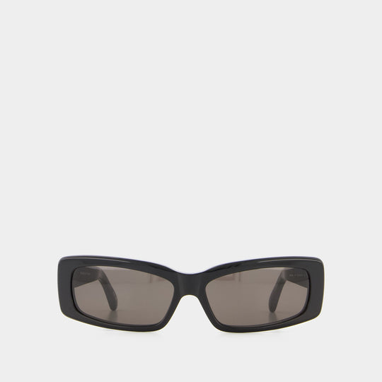 Lunettes De Soleil - Balenciaga - Noir/Gris