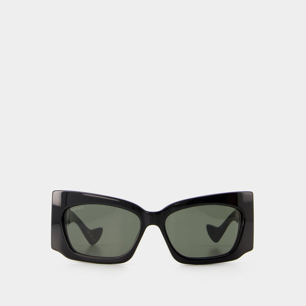 Lunettes De Soleil - Gucci - Noir/Gris
