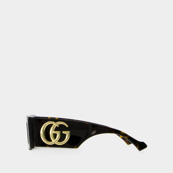Lunettes De Soleil - Gucci - Havana/Marron