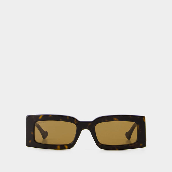 Lunettes De Soleil - Gucci - Havana/Marron