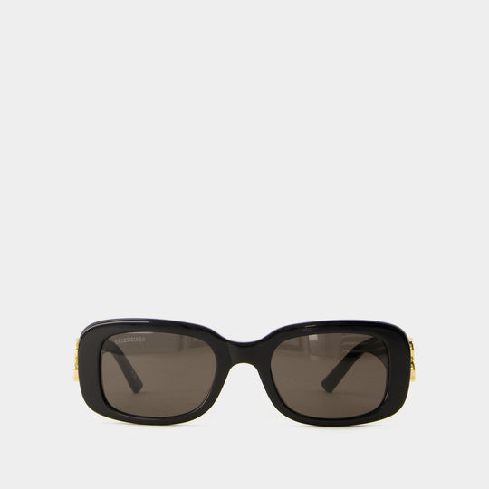 Lunettes De Soleil - Balenciaga - Noir/Gris