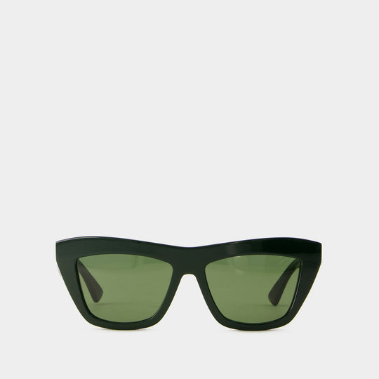 Lunettes De Soleil - Bottega Veneta - Vert