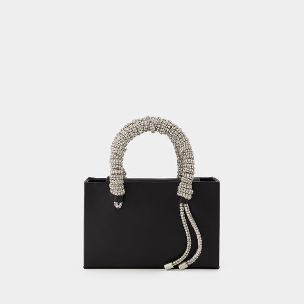 Sac Phone Cord Midi - Kara - Cuir - Noir