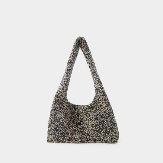 Sac Crystal Mesh Armpit - Kara - Polyster - Black Pixel
