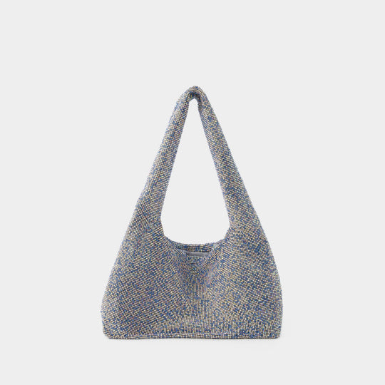 Sac Crystal Mesh Armpit - Kara - Polyster - Blue Pixel