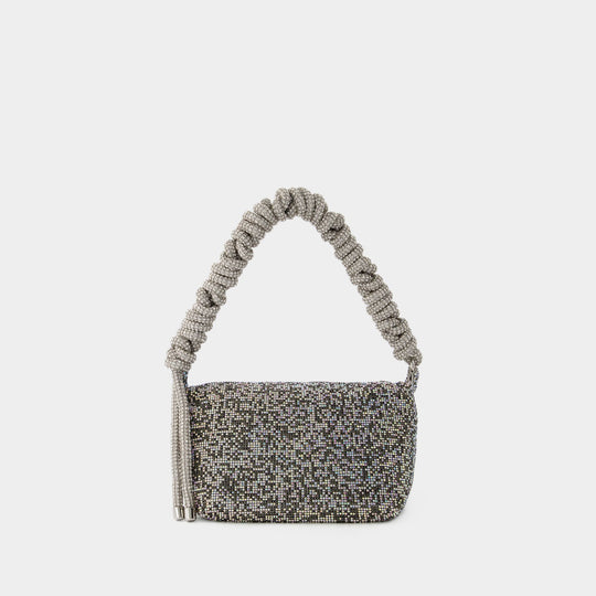 Sac Crystal Mesh - Kara - Polyster - Black Pixel