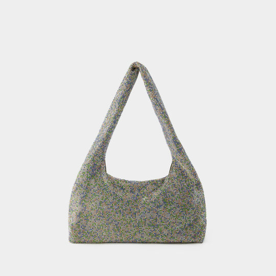 Sac À Main Crystal Armpit - Kara - Laiton - Métallique