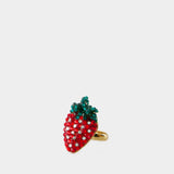 Bague Strawberry - Shourouk - Laiton - Multi