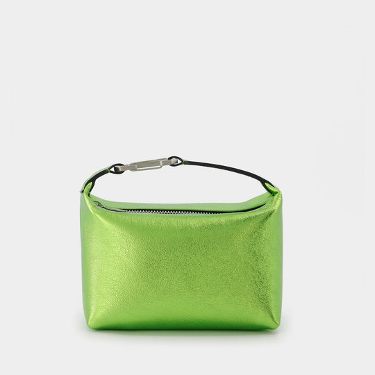 Sac Moonbag en Cuir Vert