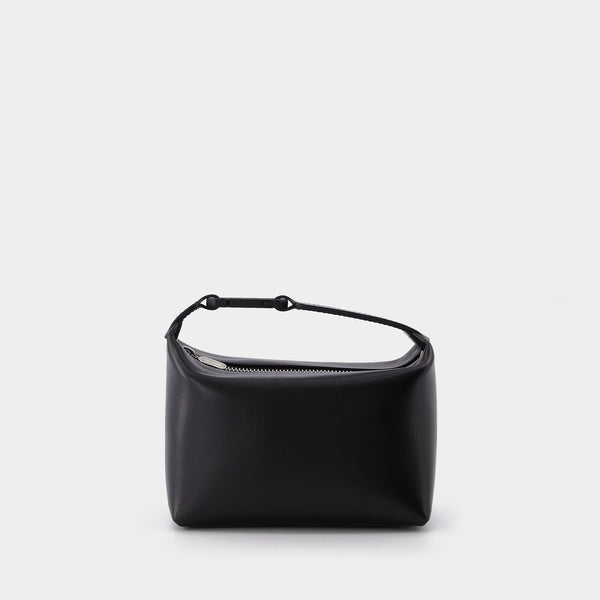 Sac Moonbag en Cuir Noir
