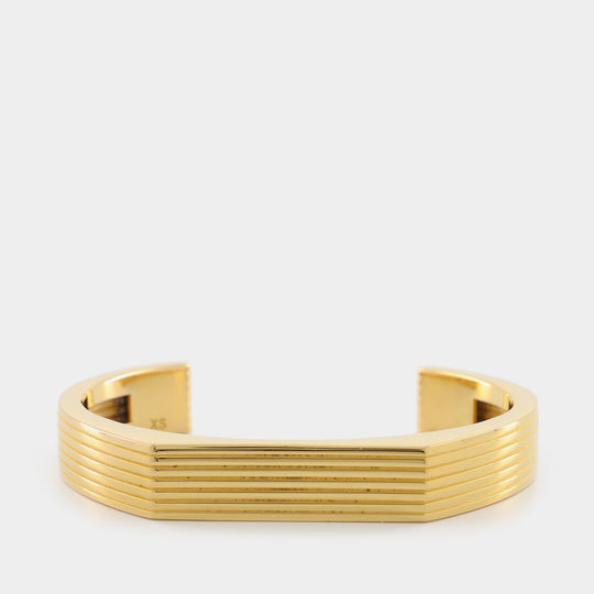 Bracelet Aurelia Narrow en Plaqué Or
