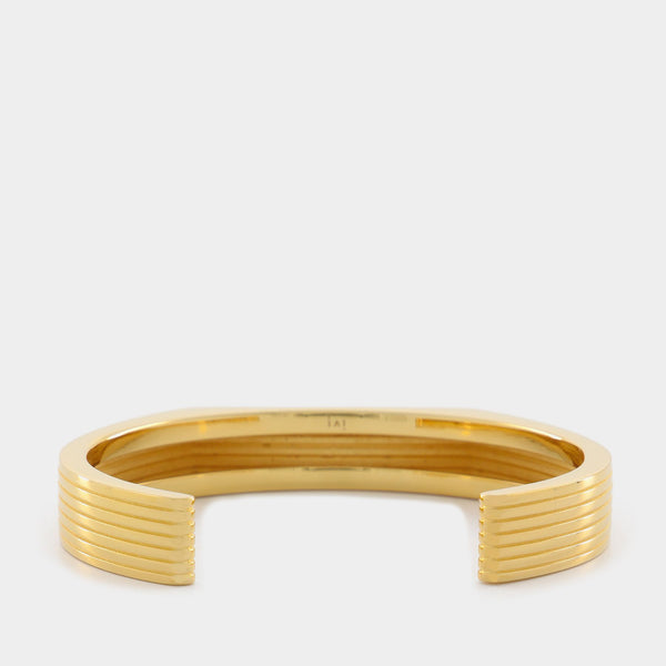 Bracelet Aurelia Narrow en Plaqué Or