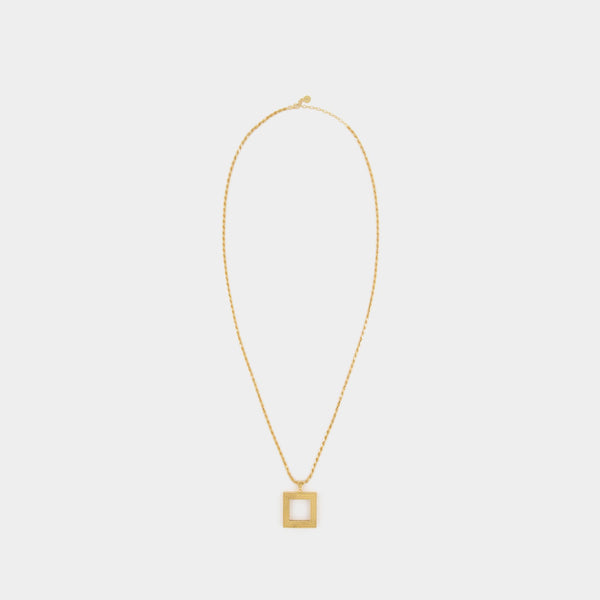 Collier Aurelia Charm en Plaqué Or