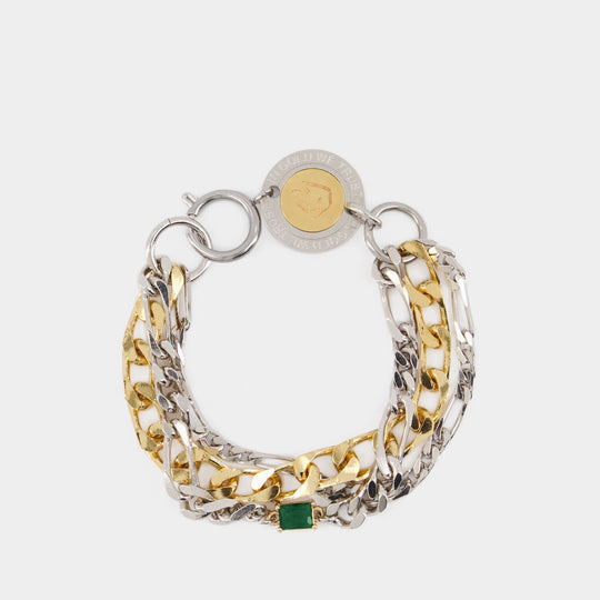 Bracelet Mixed - In Gold We Trust - Laiton - Palladium