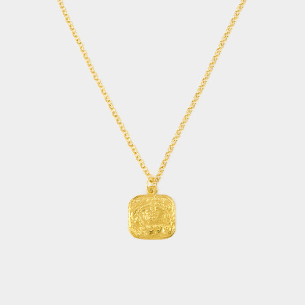 Collier Infernal Storm - Alighieri - Laiton - Doré