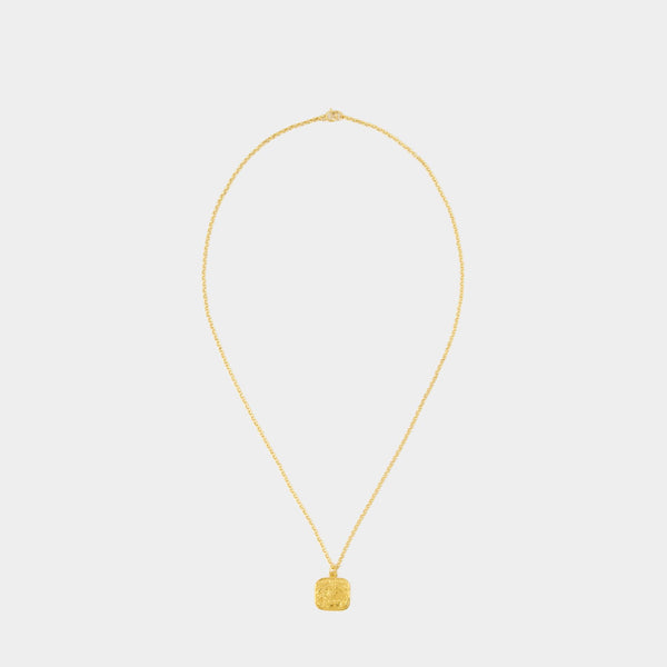Collier Infernal Storm - Alighieri - Laiton - Doré